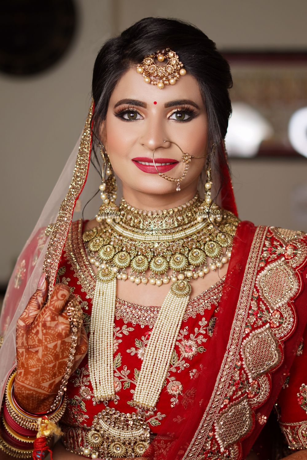 Photo From Bride Nidhi - By Blingz by Gunjan