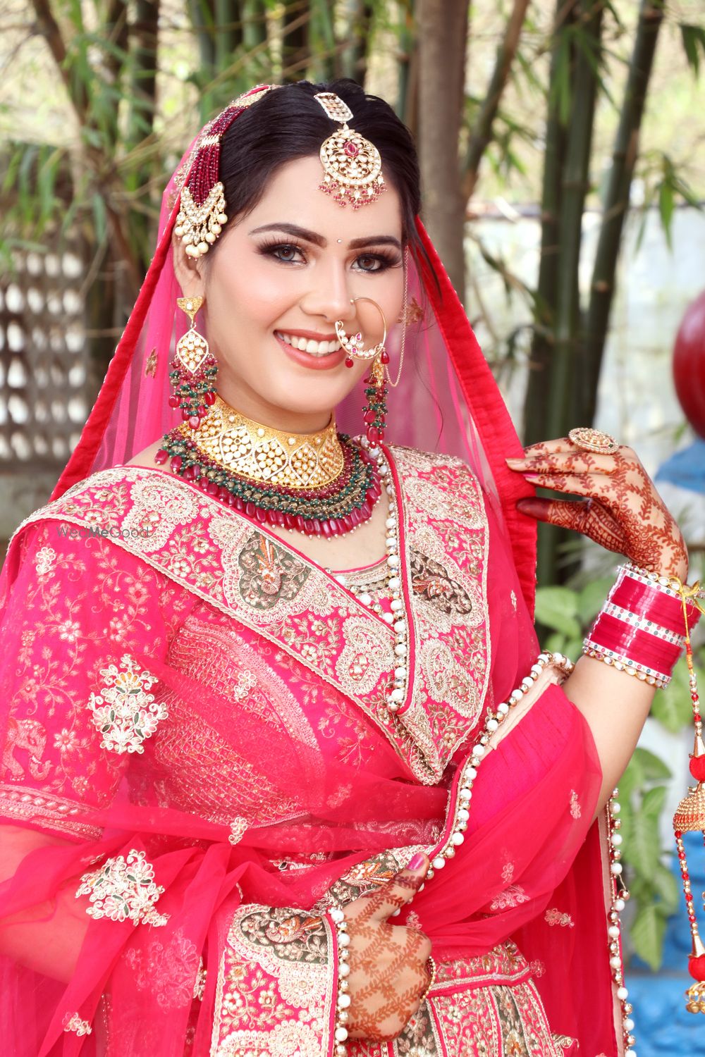 Photo From Bride Muskan - By Blingz by Gunjan