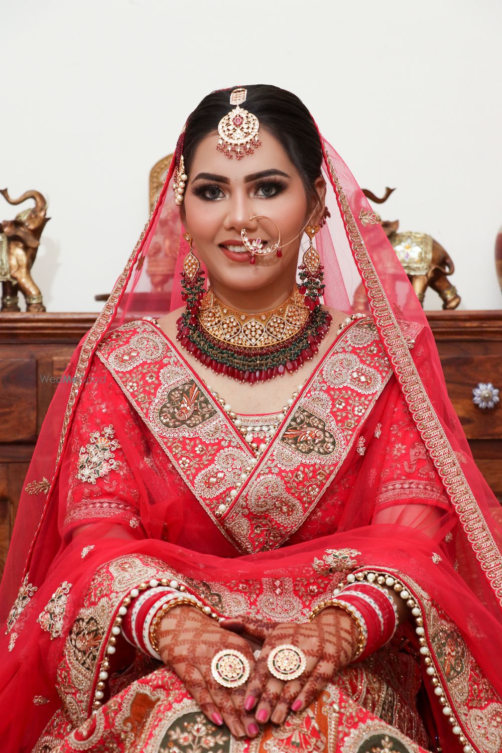 Photo From Bride Muskan - By Blingz by Gunjan