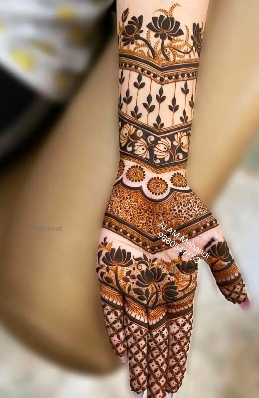 Photo From Fancy Mehendi Design - By Bhawani Mehendi Artists