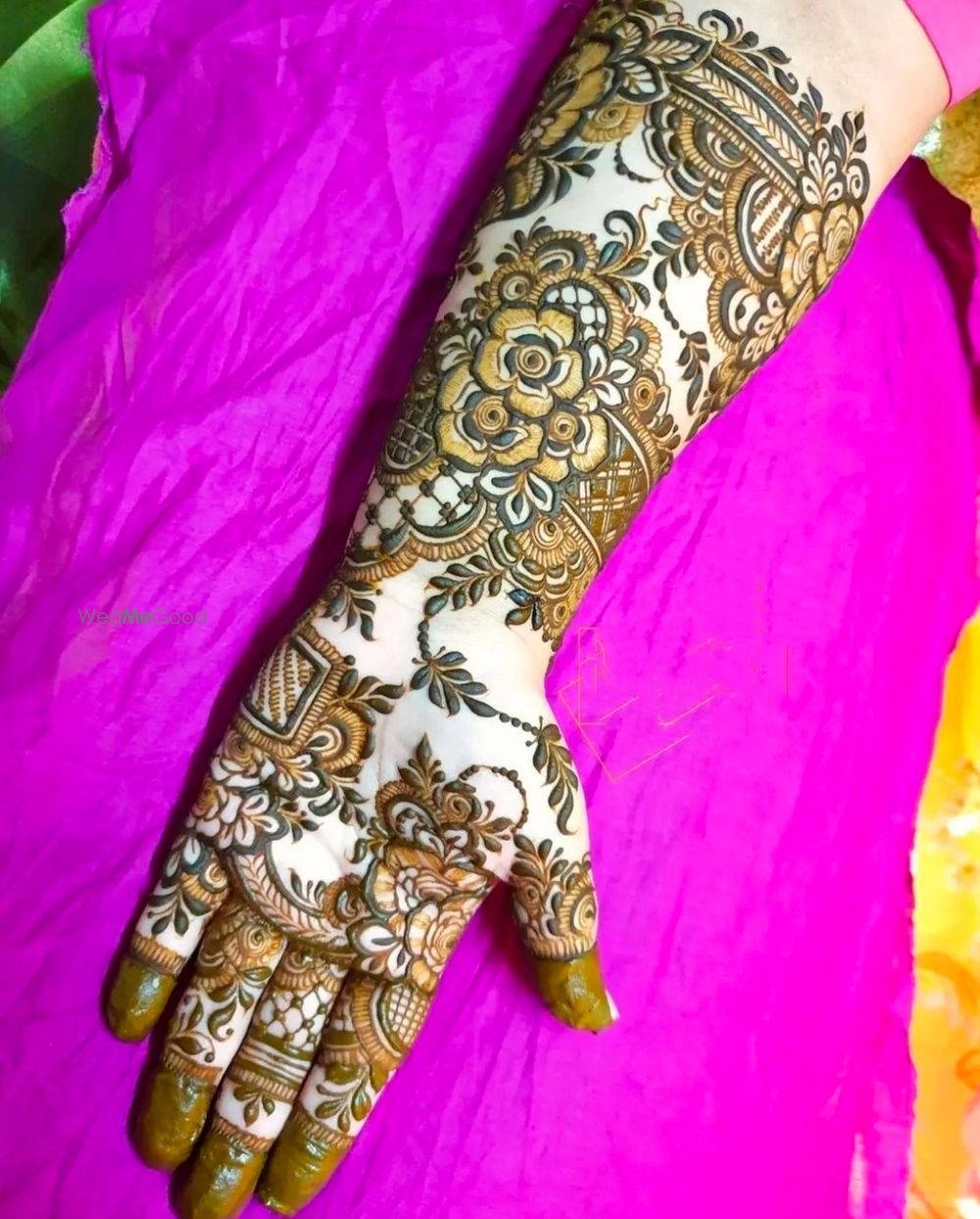 Photo From Fancy Mehendi Design - By Bhawani Mehendi Artists