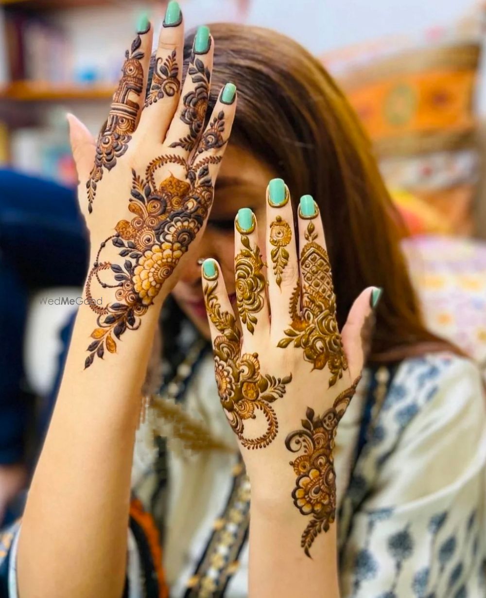 Photo From Fancy Mehendi Design - By Bhawani Mehendi Artists