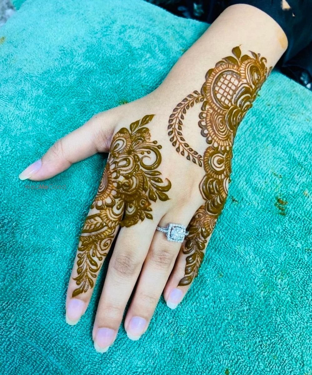 Photo From Fancy Mehendi Design - By Bhawani Mehendi Artists