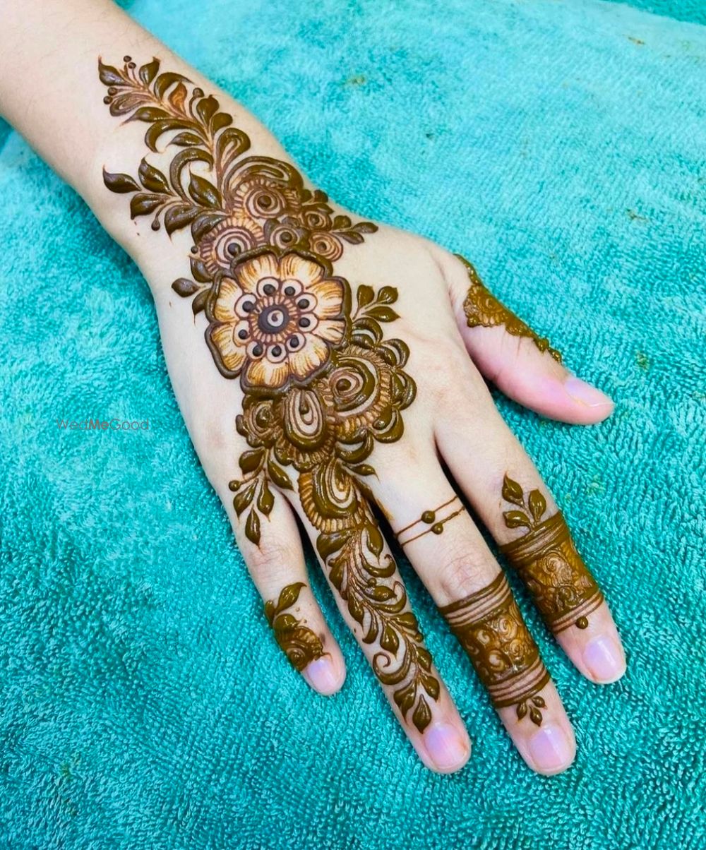 Photo From Fancy Mehendi Design - By Bhawani Mehendi Artists