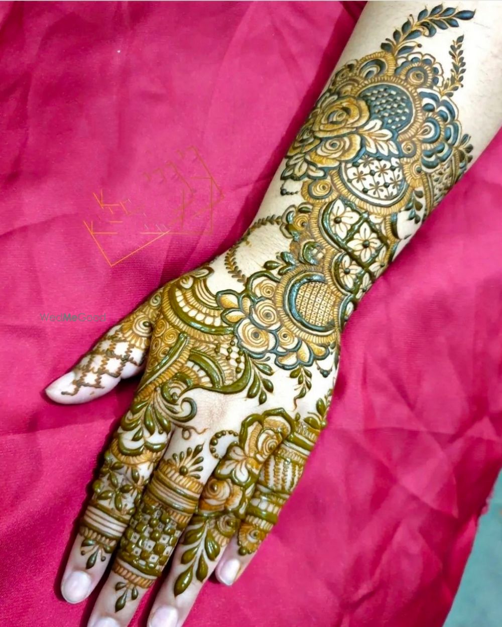 Photo From Fancy Mehendi Design - By Bhawani Mehendi Artists