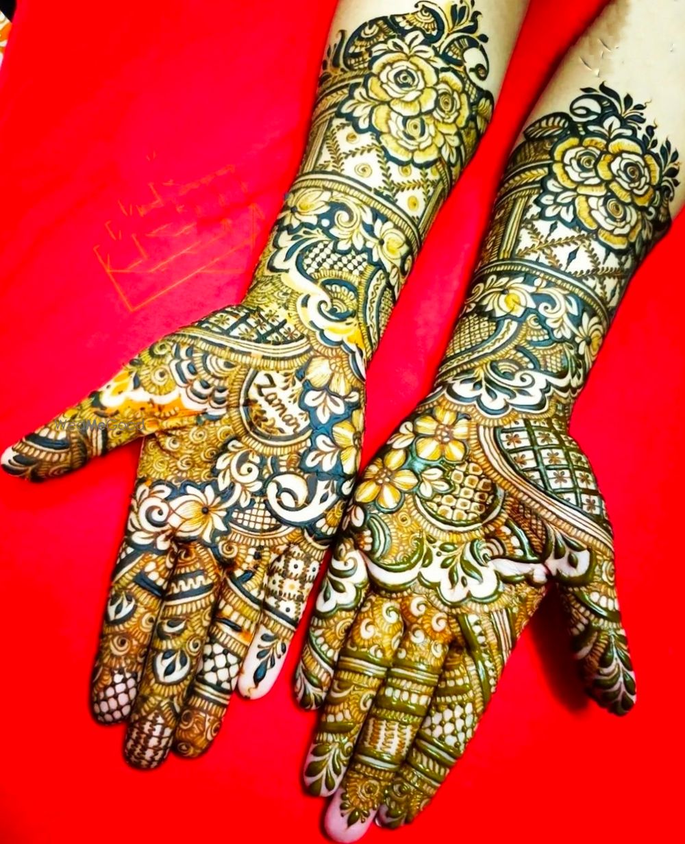 Photo From Fancy Mehendi Design - By Bhawani Mehendi Artists