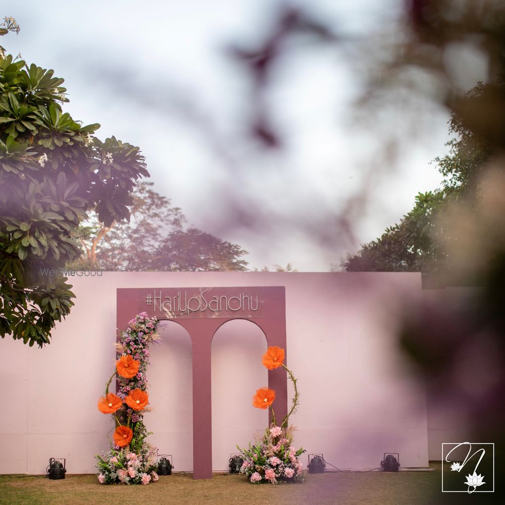 Photo From #HariUpSandhu mehendi - By Nazara