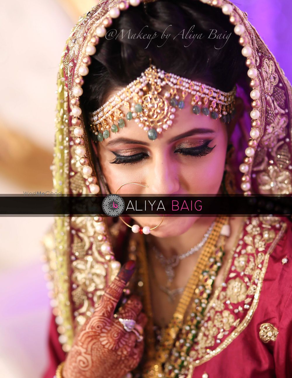 Photo From Bridal Makeovers   - By Make Up and Hair by Aliya Baig