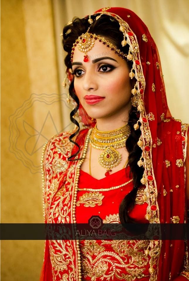 Photo From Bridal Makeovers   - By Make Up and Hair by Aliya Baig
