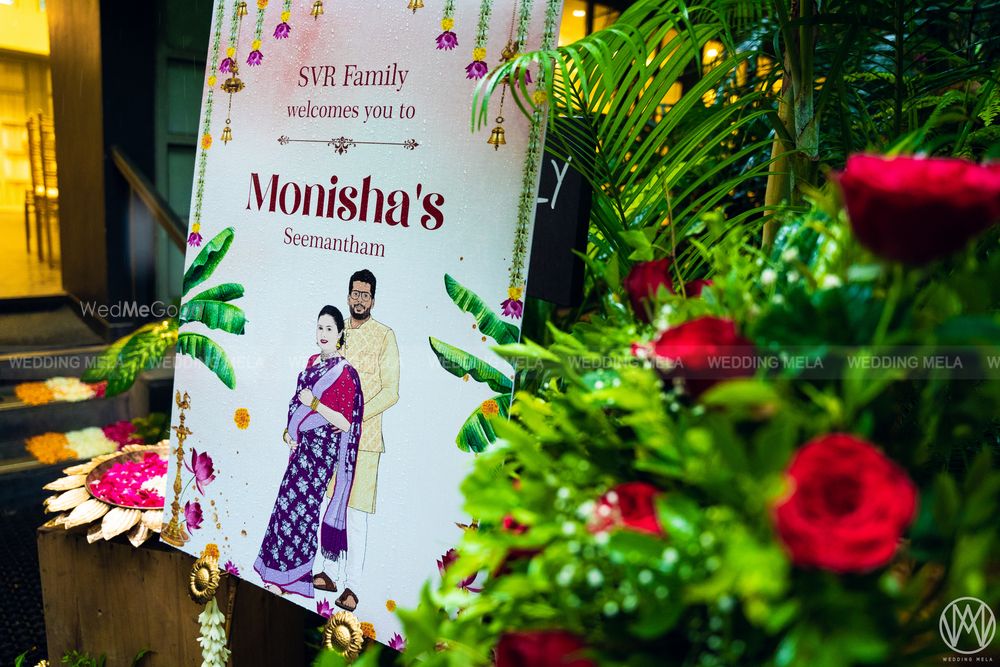 Photo From M O N I S H A ' S S E E M A N T H A M: - By Wedding Mela