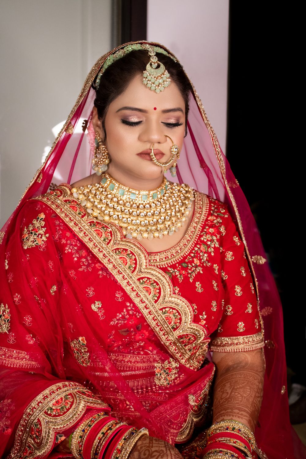 Photo From Brides of 2022 - By The Face Art by Richa