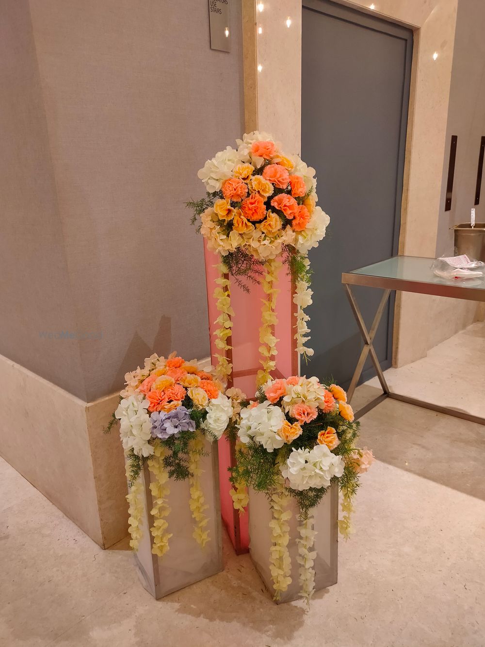 Photo From WEDDING DECOR STAGE - By Tahani Flowers India