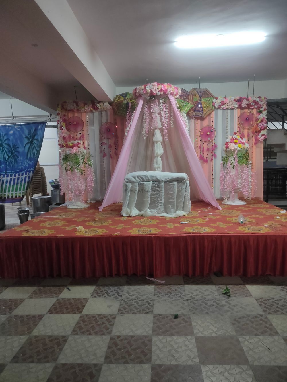 Photo From WEDDING DECOR STAGE - By G.S. FLOWER EVENT
