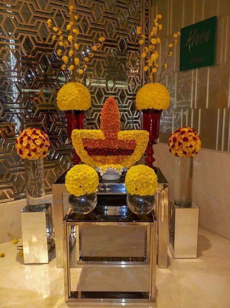 Photo From HALDI STAGE - By G.S. FLOWER EVENT