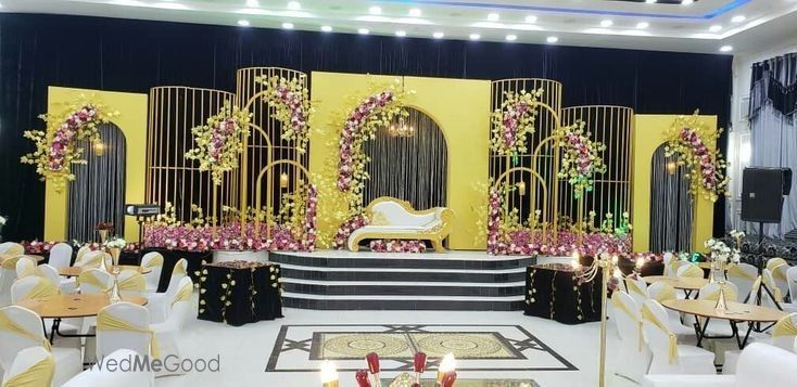 Photo From HALDI STAGE - By G.S. FLOWER EVENT