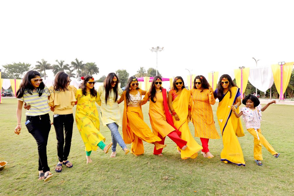 Photo From HALDI CEREMONY - By Dev Photography