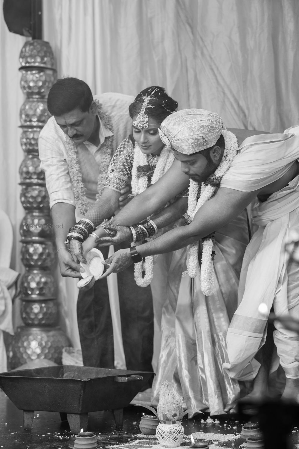 Photo From Kiran + Ramya Krishna ( Wedding ) - By AKV Photography