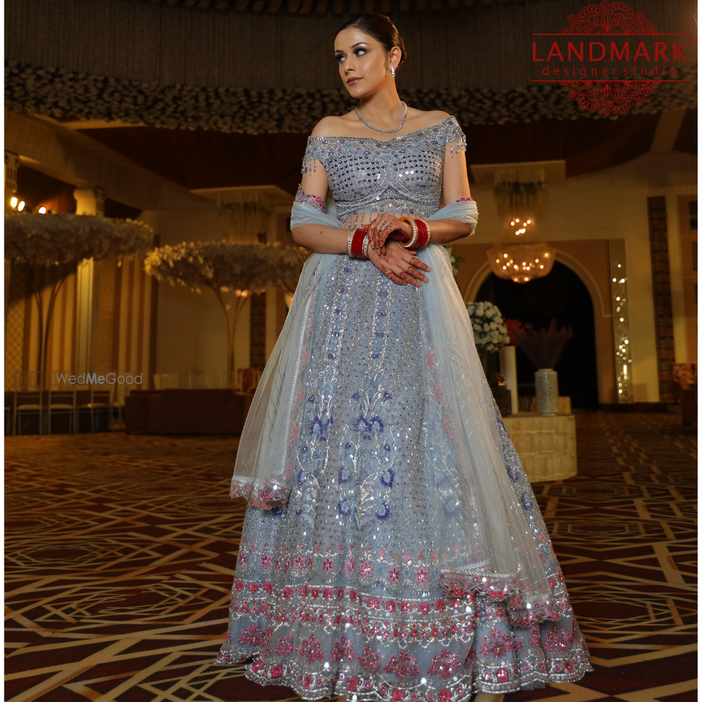 Photo From Bridal Wear - By Landmark Designer Studio