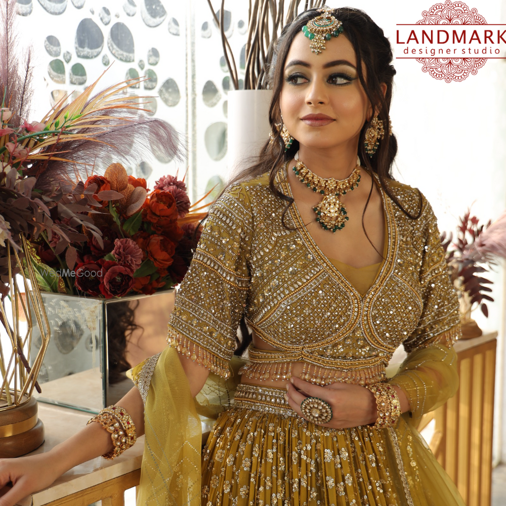 Photo From Bridal Wear - By Landmark Designer Studio