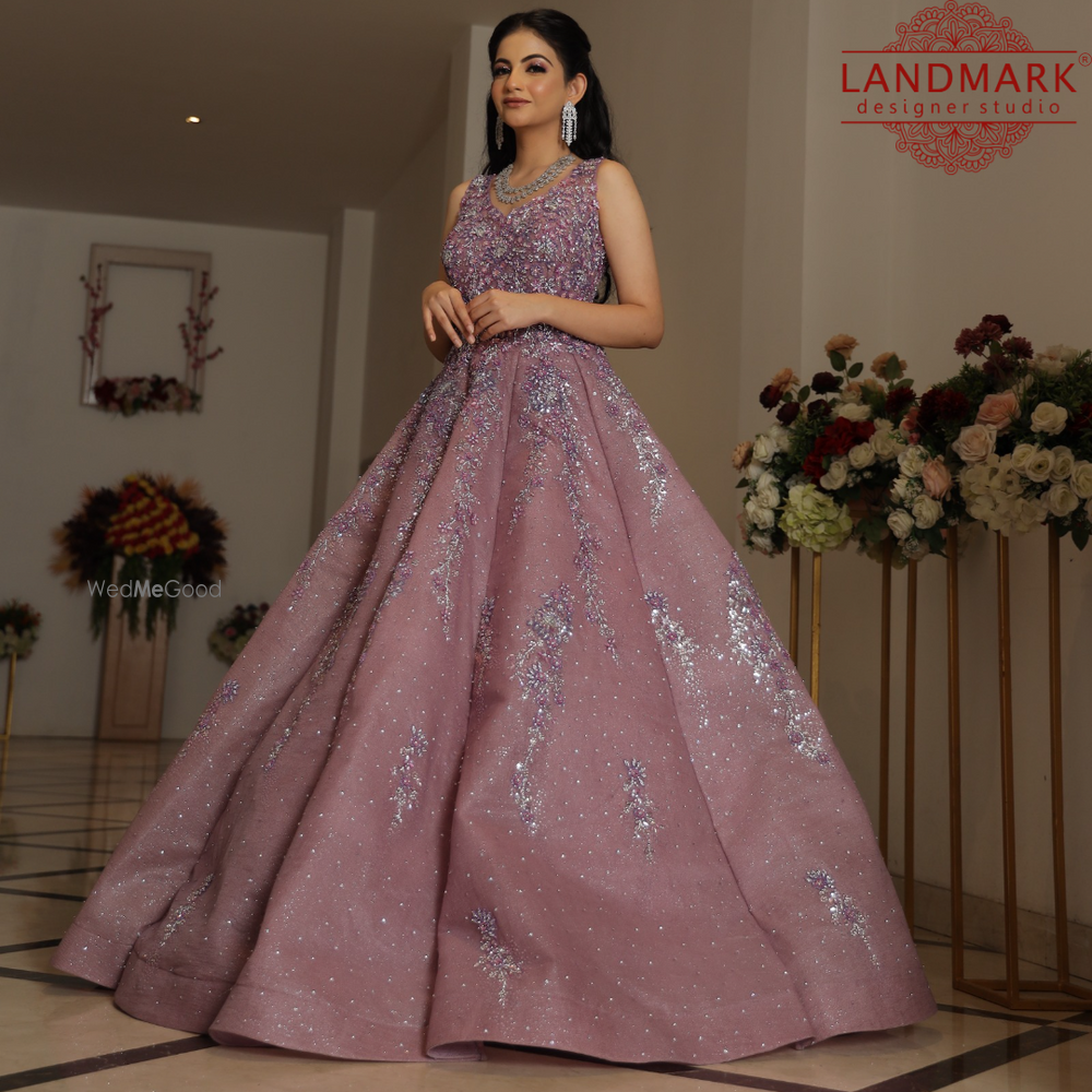 Photo From Bridal Wear - By Landmark Designer Studio