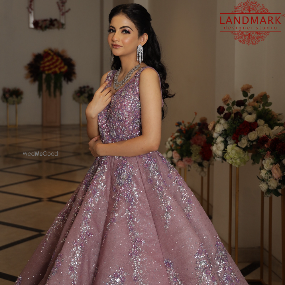 Photo From Bridal Wear - By Landmark Designer Studio