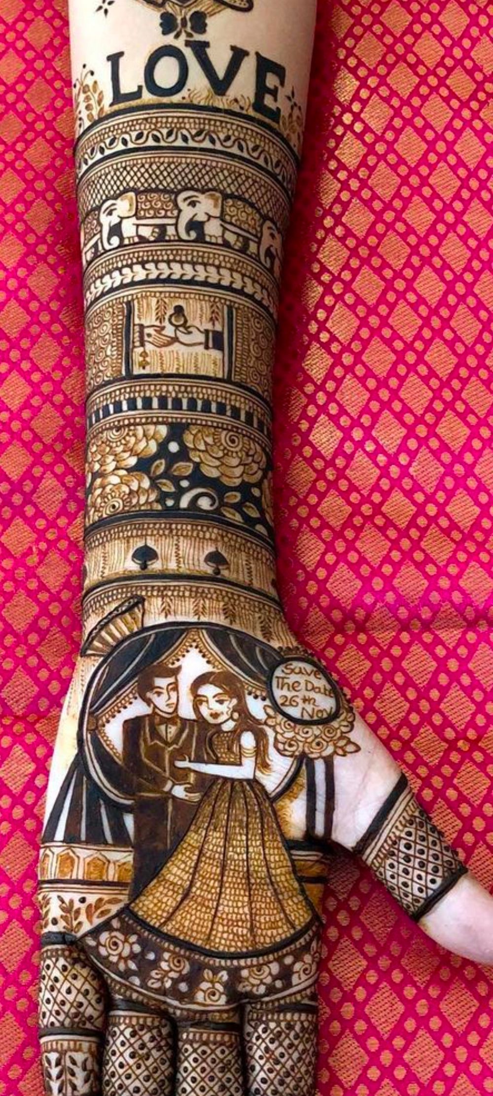 Photo From Bridal Mehendi - By Krishna Mehandi Art
