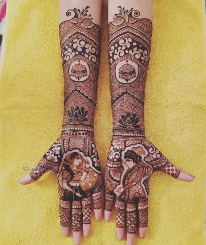 Photo From Bridal Mehendi - By Krishna Mehandi Art