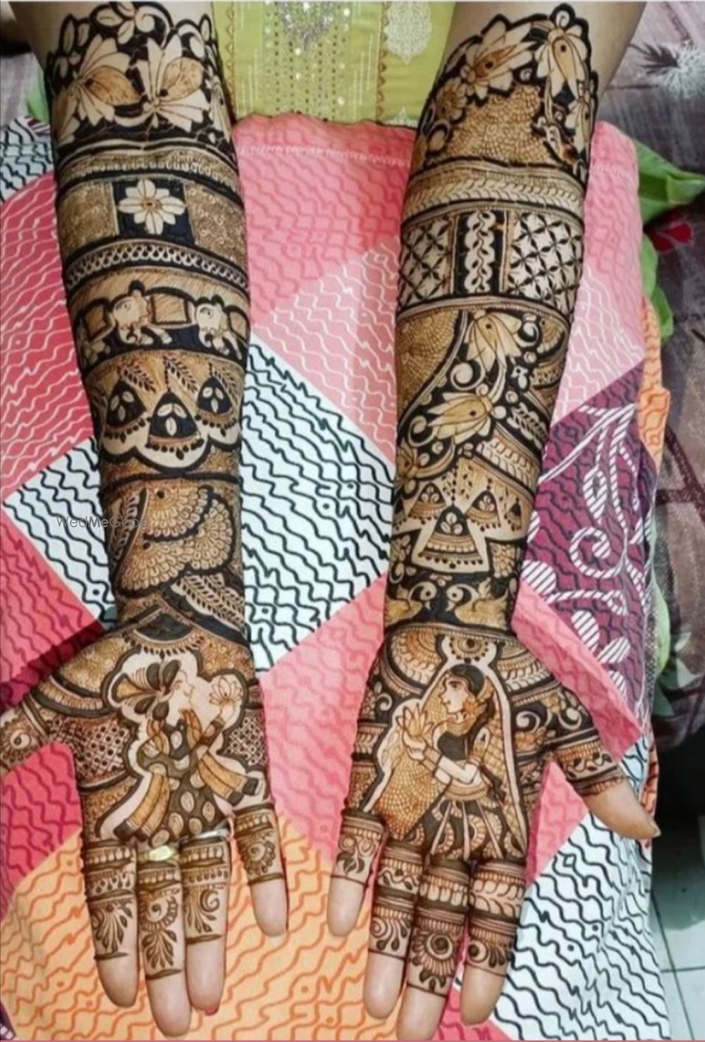 Photo From Bridal Mehendi - By Krishna Mehandi Art