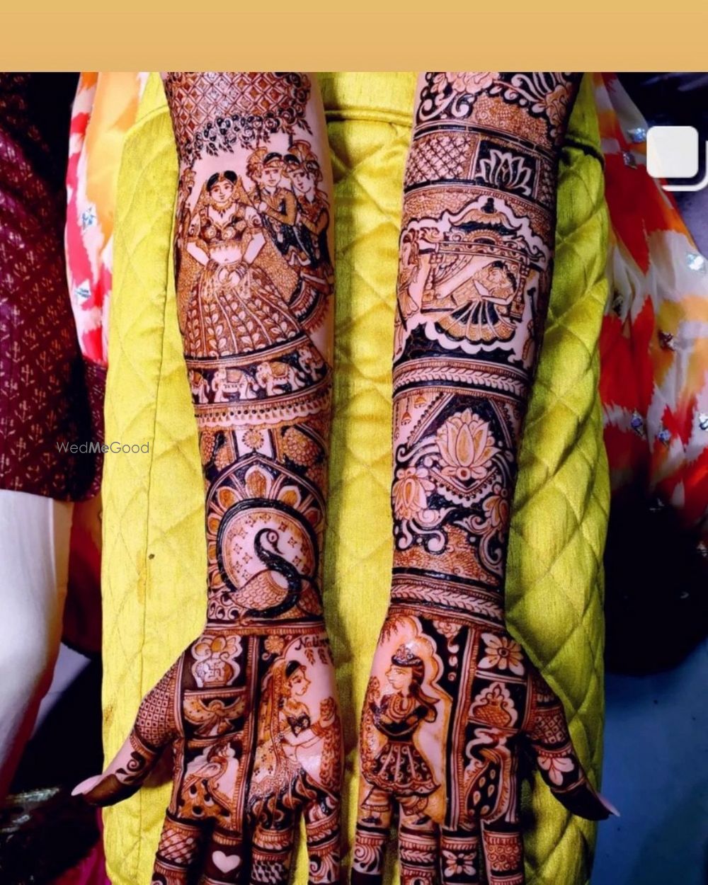 Photo From Bridal Mehendi - By Krishna Mehandi Art