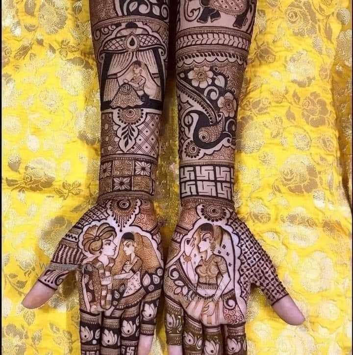 Photo From Bridal Mehendi - By Krishna Mehandi Art