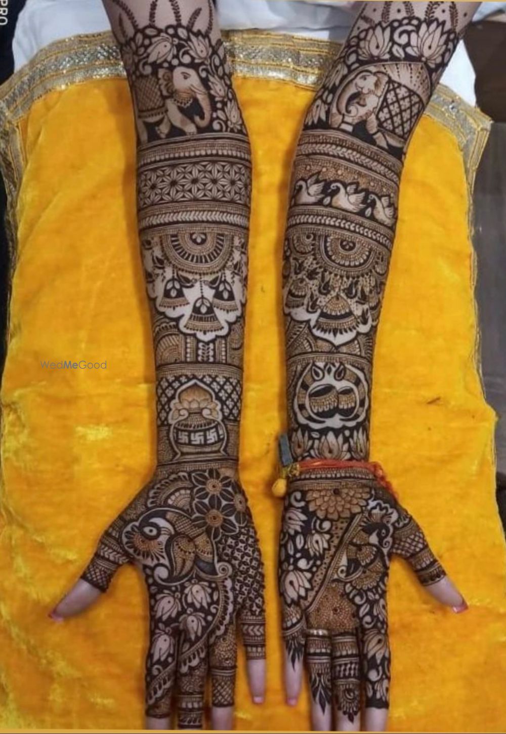 Photo From Bridal Mehendi - By Krishna Mehandi Art