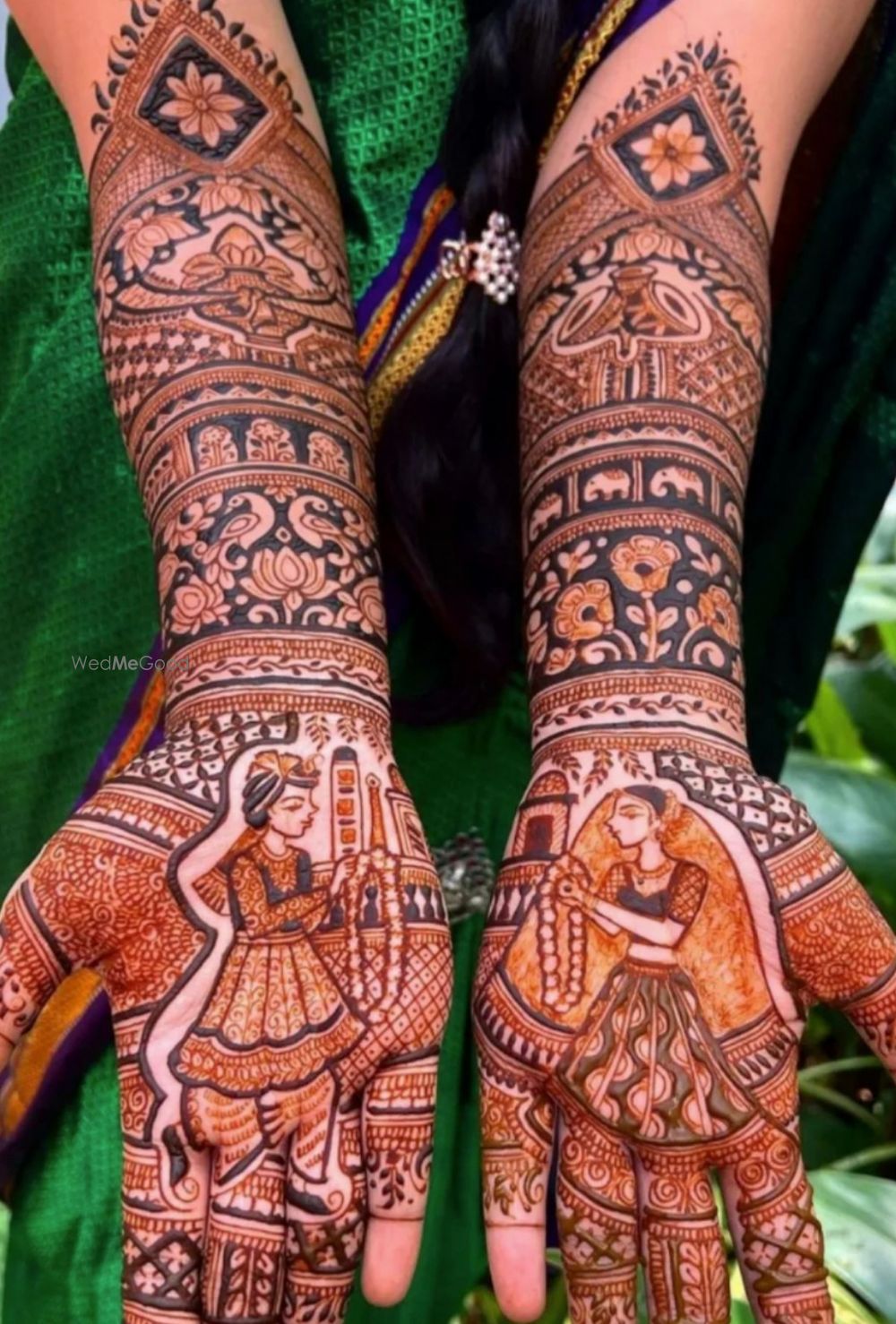 Photo From Bridal Mehendi - By Krishna Mehandi Art