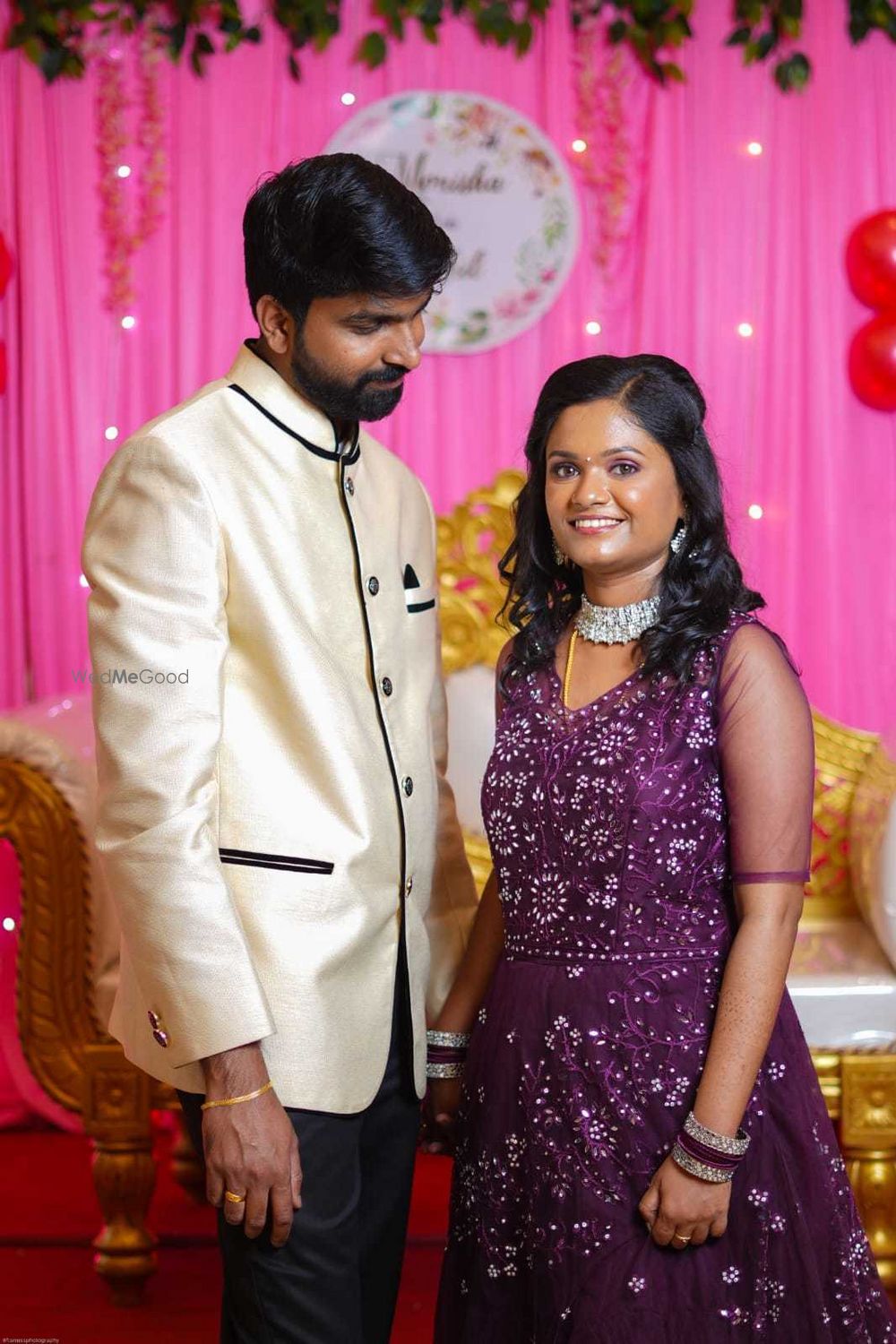 Photo From Monisha's Reception - By Bridal Makeup by Sharmilaa