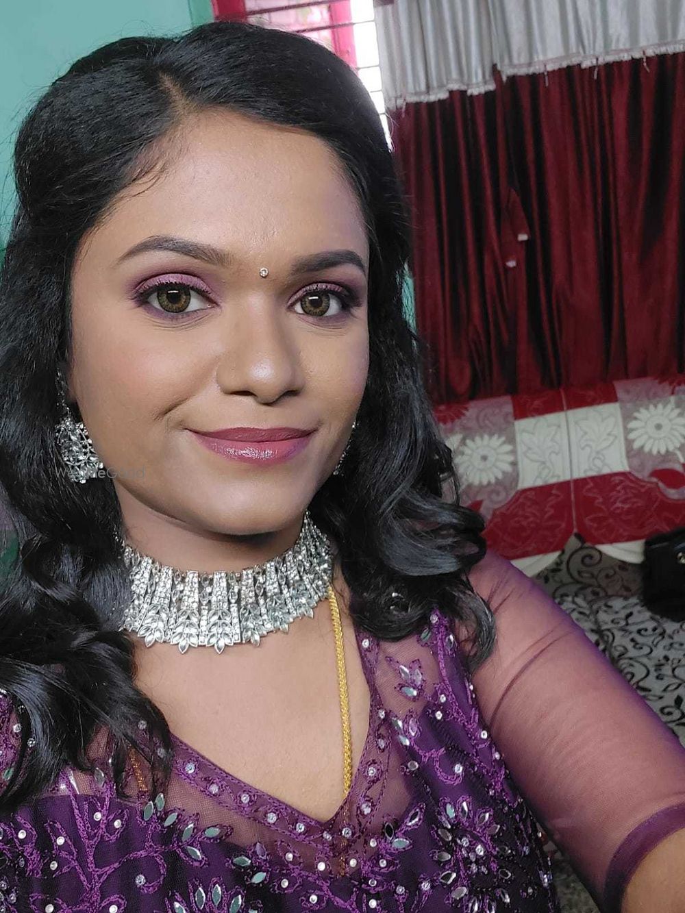 Photo From Monisha's Reception - By Bridal Makeup by Sharmilaa