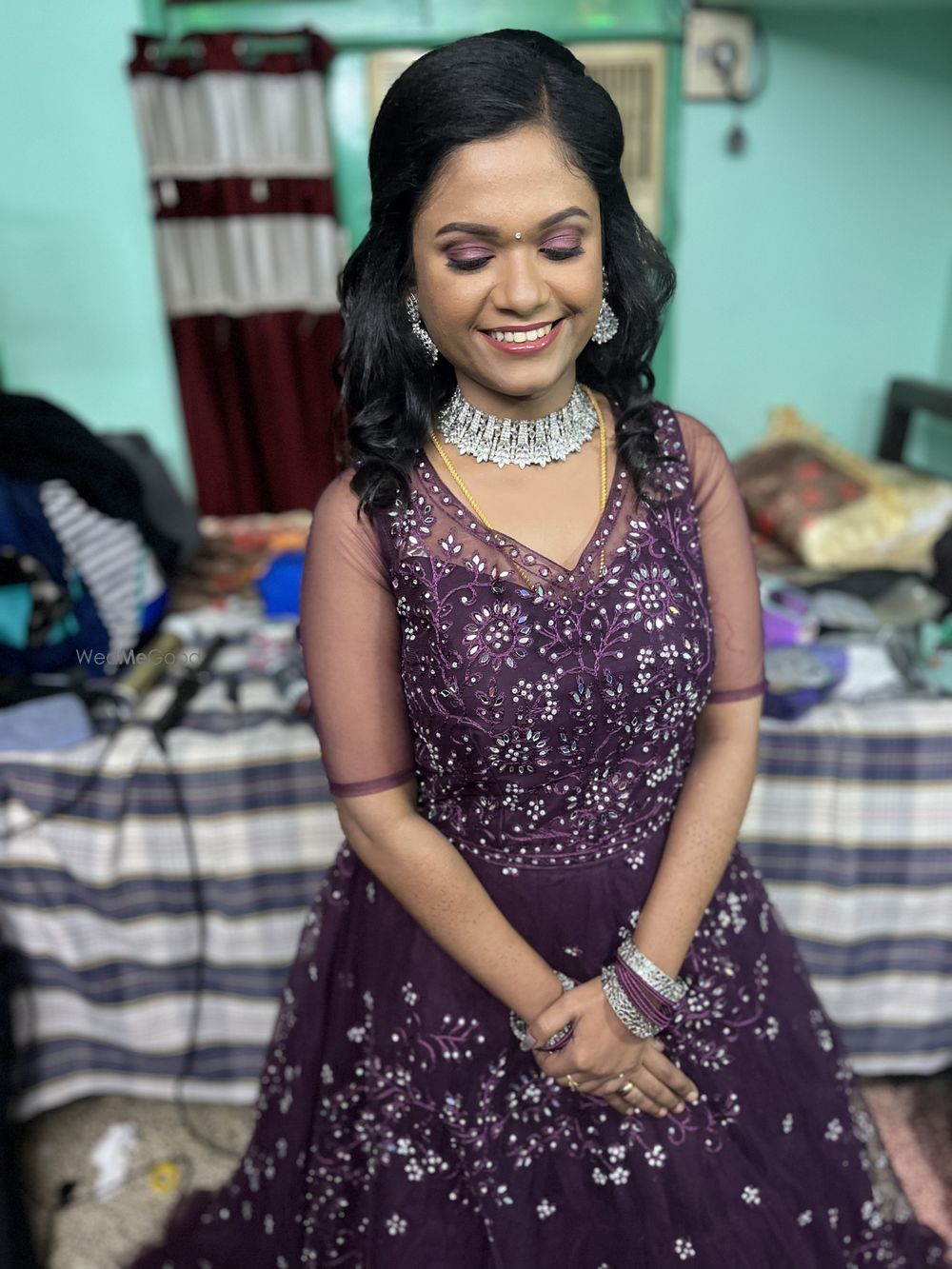 Photo From Monisha's Reception - By Bridal Makeup by Sharmilaa