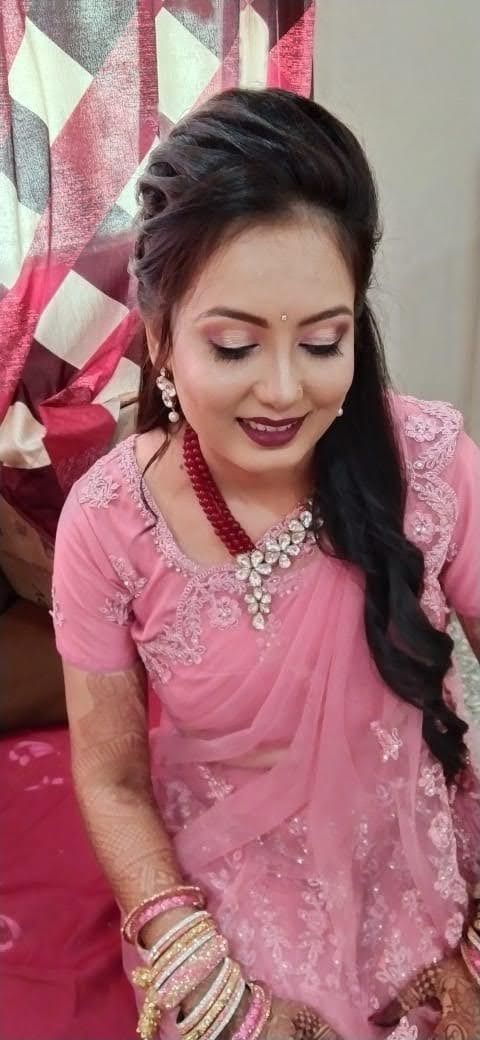 Photo From Engagement Makeup Looks - By Annu Beauty Care