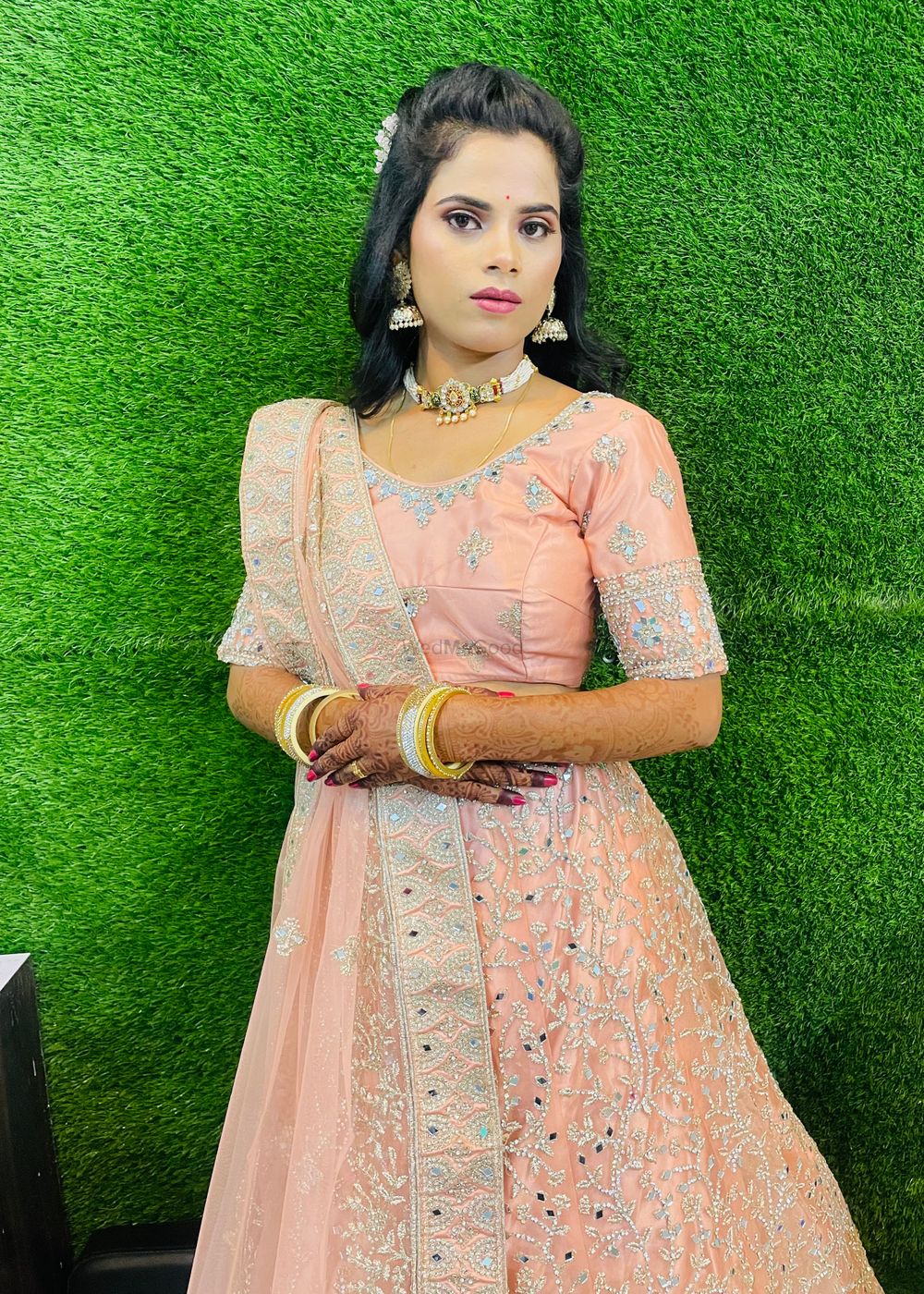 Photo From Engagement Makeup Looks - By Annu Beauty Care