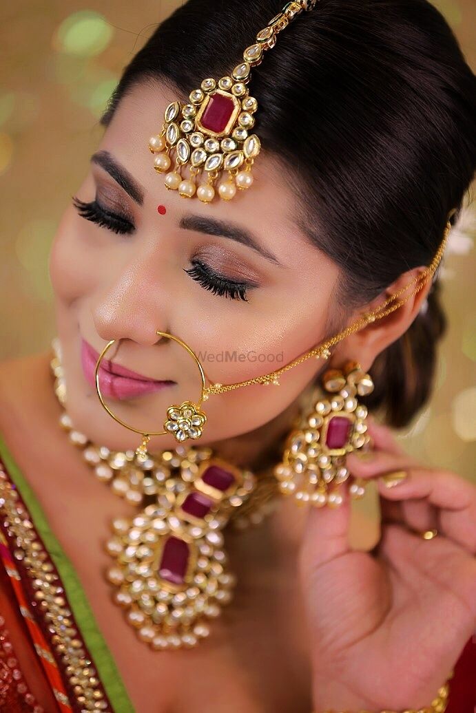 Photo From Bridal Makeups - By Gunjan Dipak Makeovers