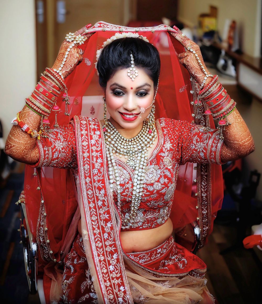 Photo From Bridal Makeups - By Gunjan Dipak Makeovers