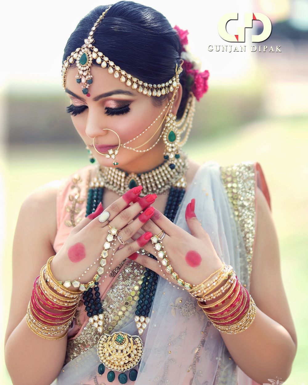 Photo From Bridal Makeups - By Gunjan Dipak Makeovers