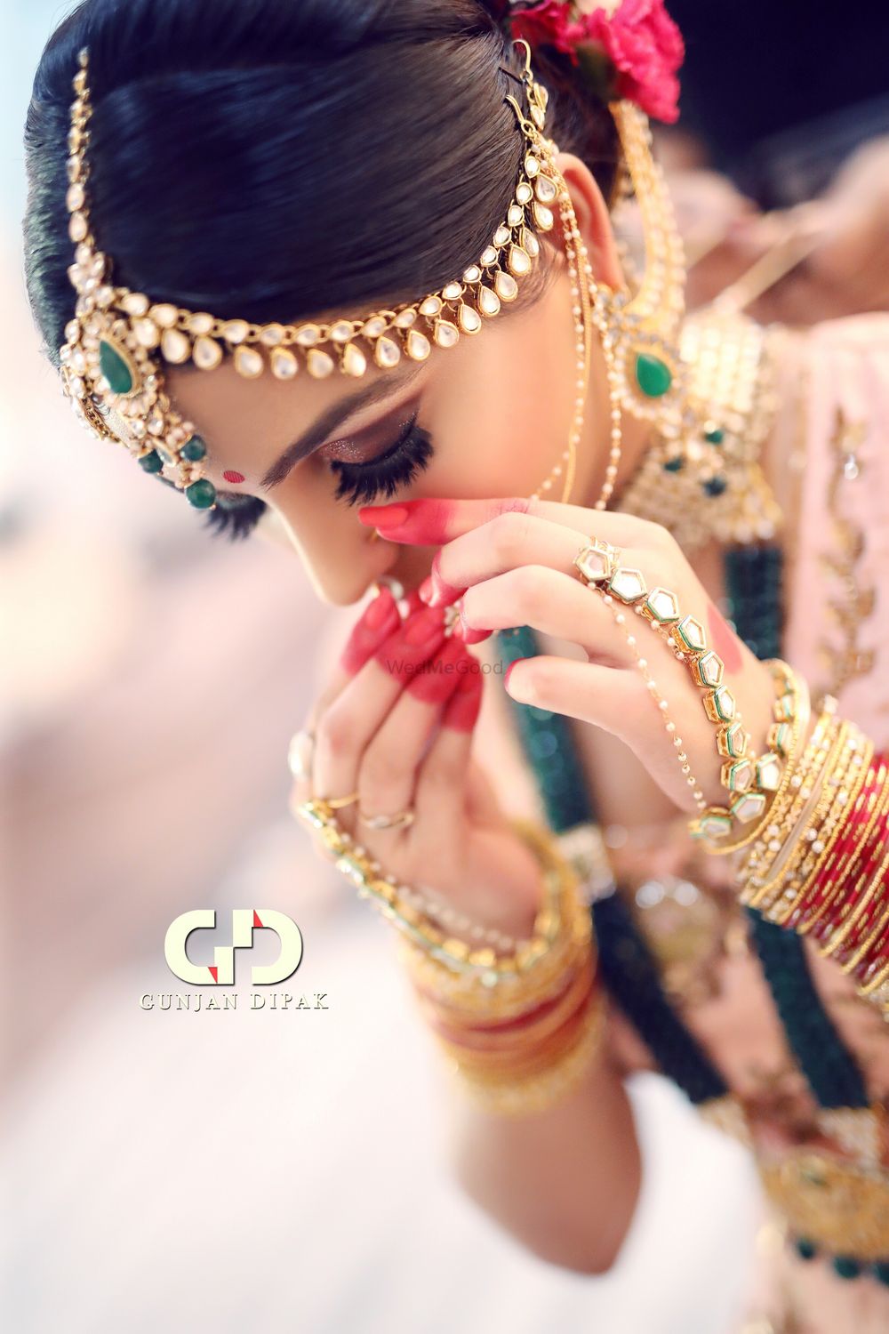 Photo From Bridal Makeups - By Gunjan Dipak Makeovers