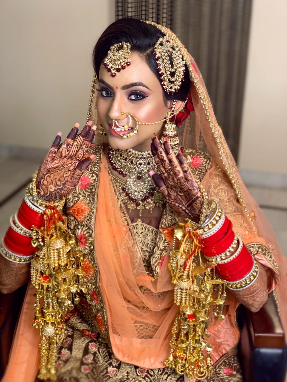 Photo From Bridal Makeups - By Gunjan Dipak Makeovers