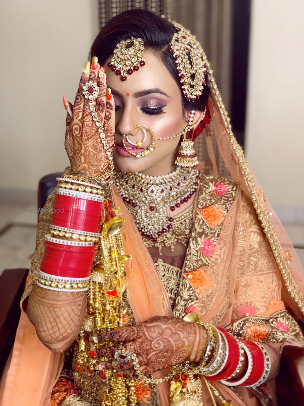 Photo From Bridal Makeups - By Gunjan Dipak Makeovers