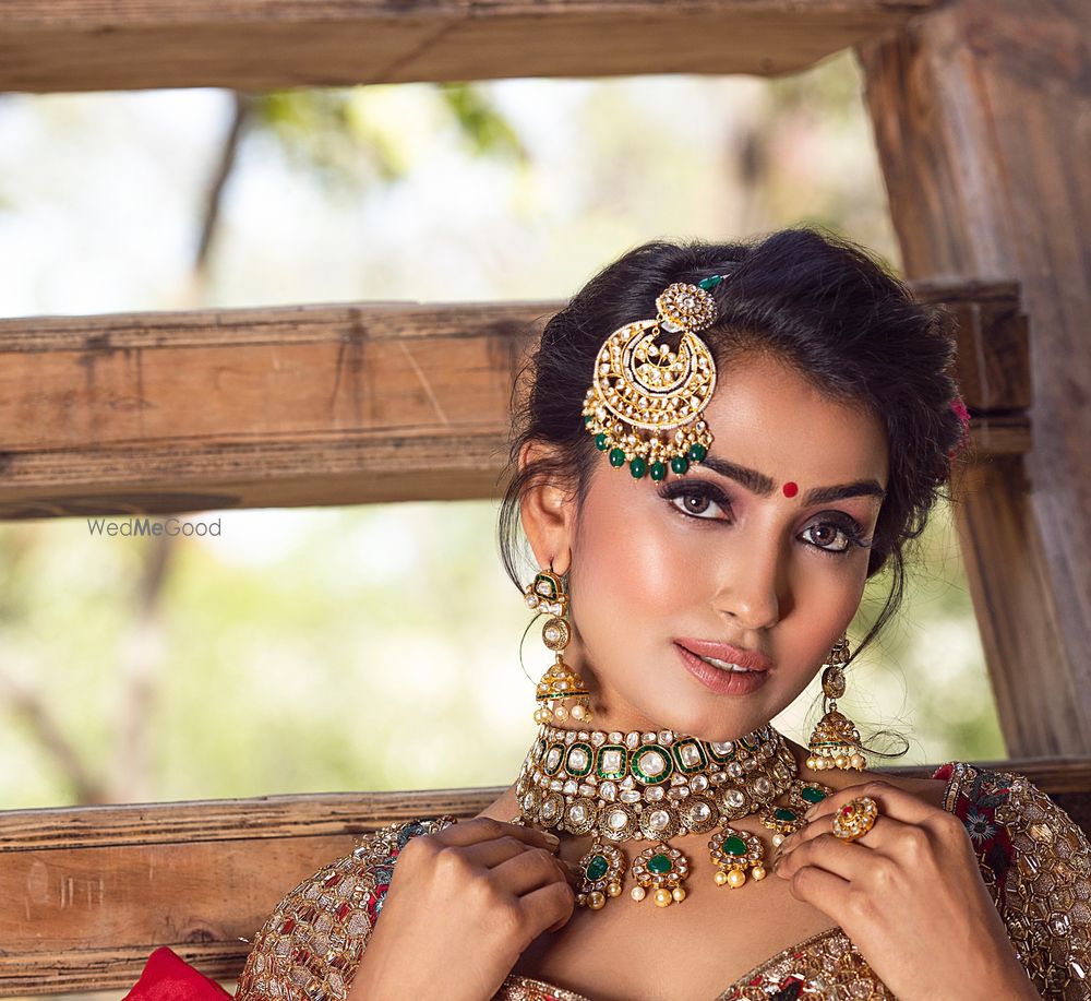 Photo From Bridal Makeups - By Gunjan Dipak Makeovers