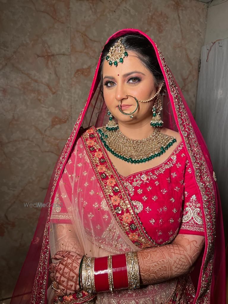 Photo From Bride Alka - By Heena Singh Makeovers