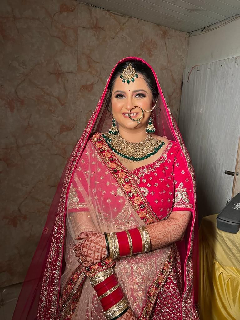 Photo From Bride Alka - By Heena Singh Makeovers