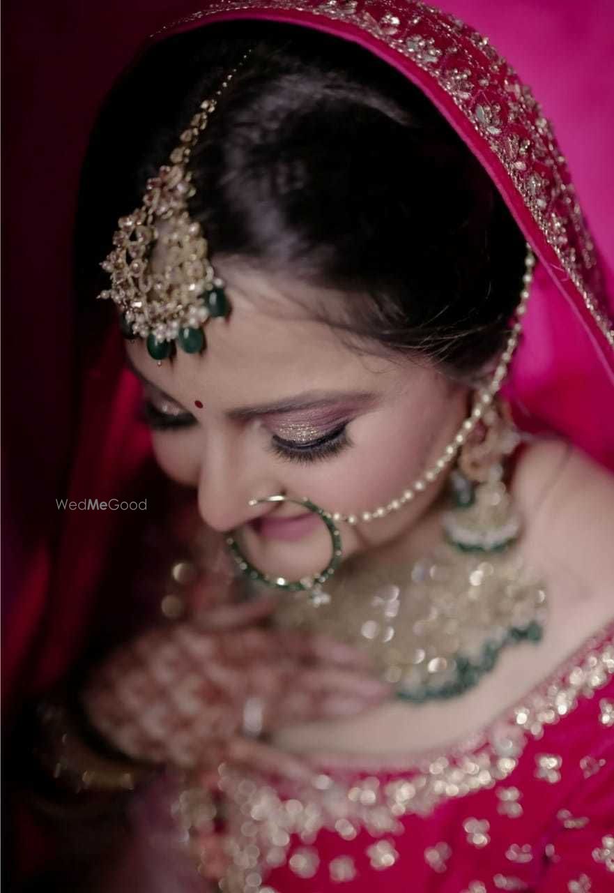 Photo From Bride Alka - By Heena Singh Makeovers