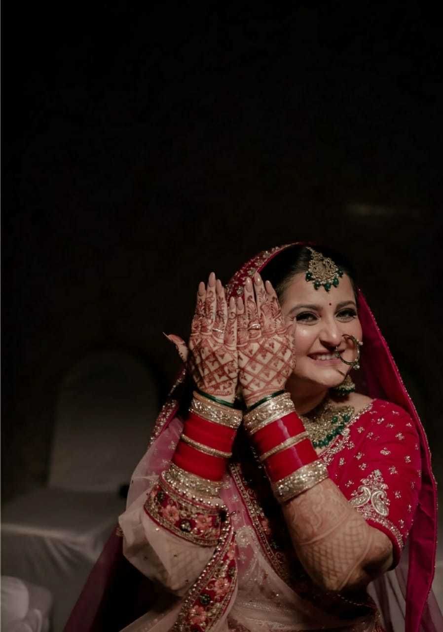 Photo From Bride Alka - By Heena Singh Makeovers