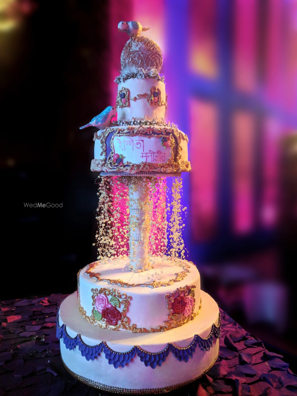 Photo From Wedding Cakes - By Shelly Arora