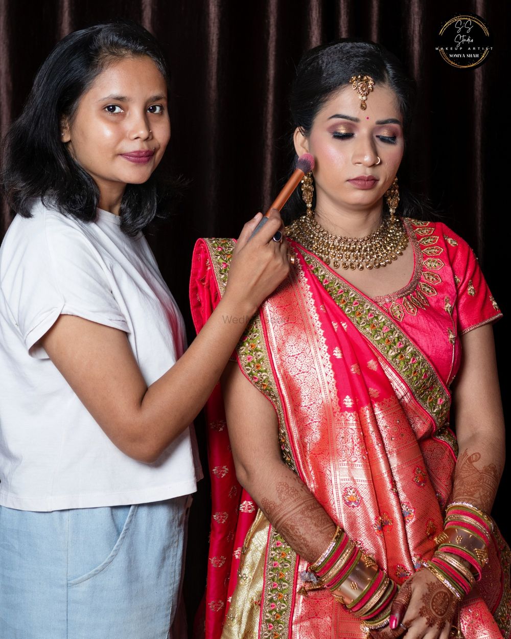 Photo From Bridal Makeup - By Somya Shah Makeup Artist